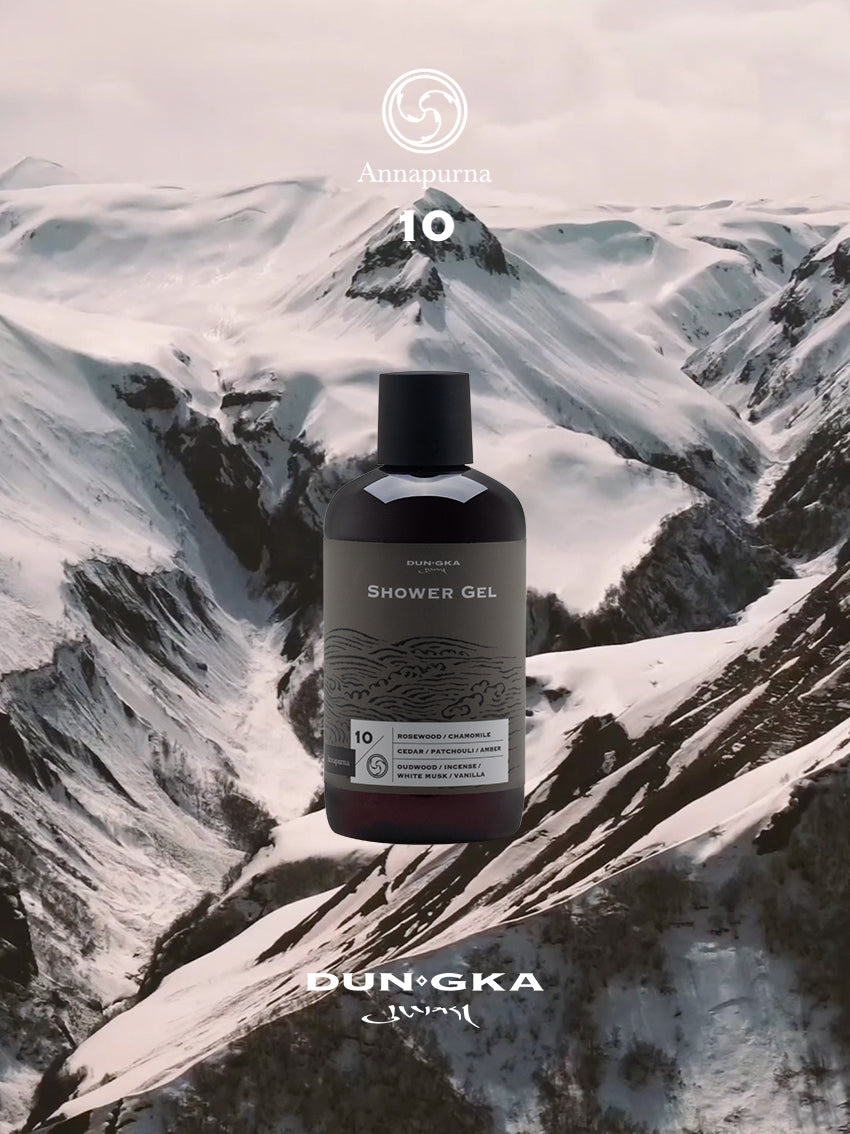 DUNGKA ZENWALK ANNAPURNA 10 SHOWER GEL