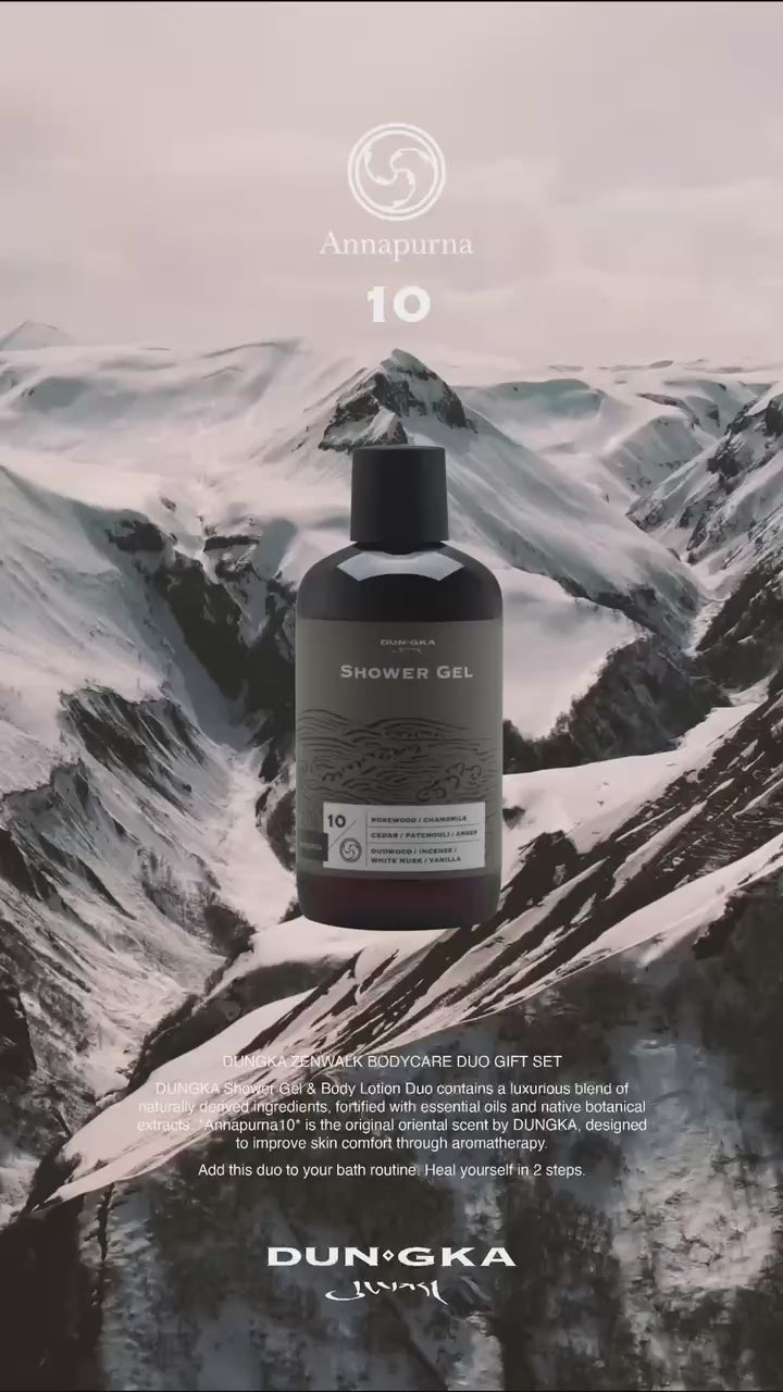 DUNGKA ZENWALK ANNAPURNA 10 SHOWER GEL