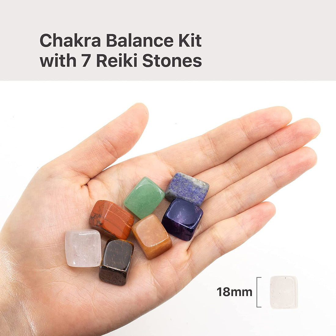 Crystals and Healing Stones (Carry-On Set)