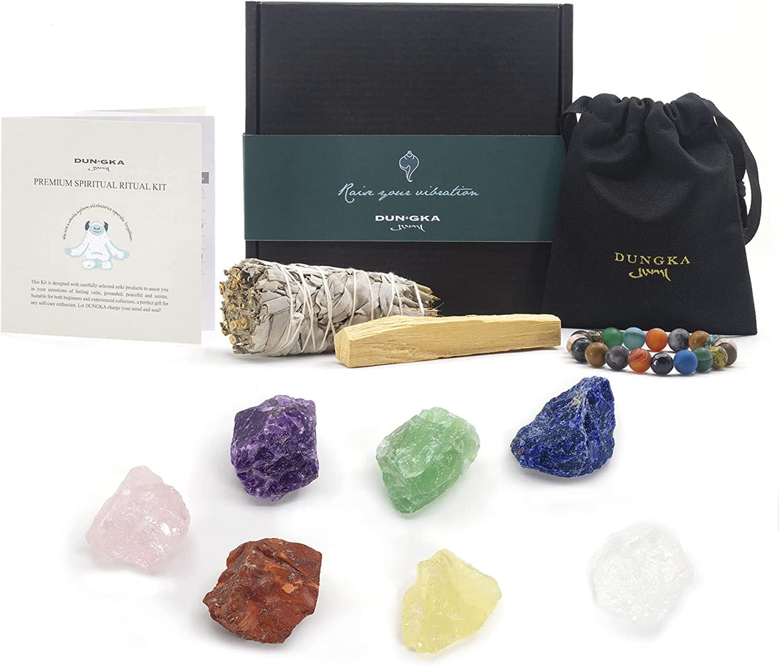 Crystals and Healing Stones (Premium Set)